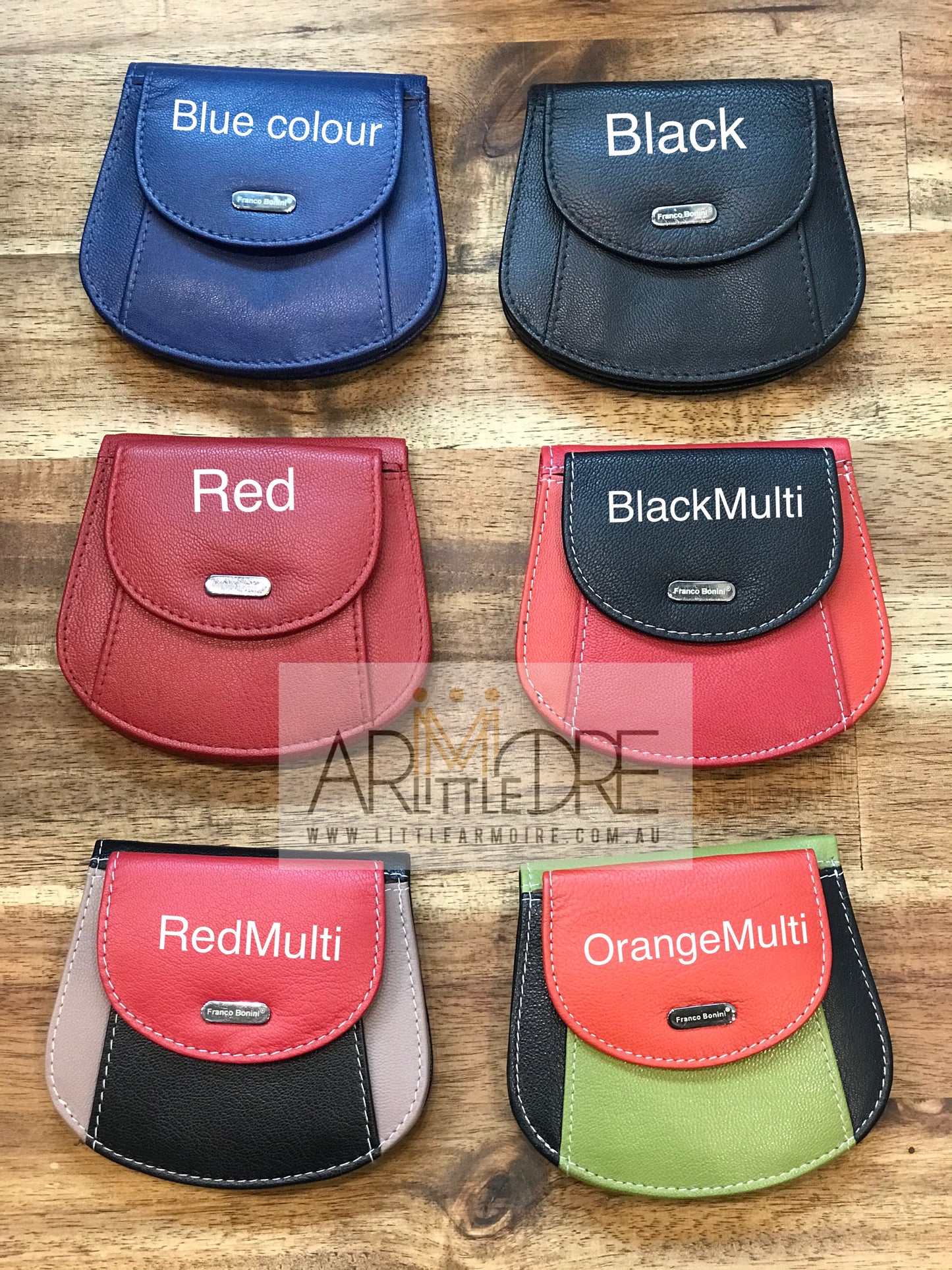 Mini RFID Leather Wallet / Coin Purse UAFB9302