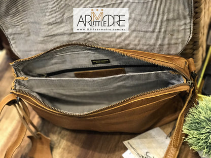 Rugged Hide UARH10745 Fay Soft leather Bag / Clutch