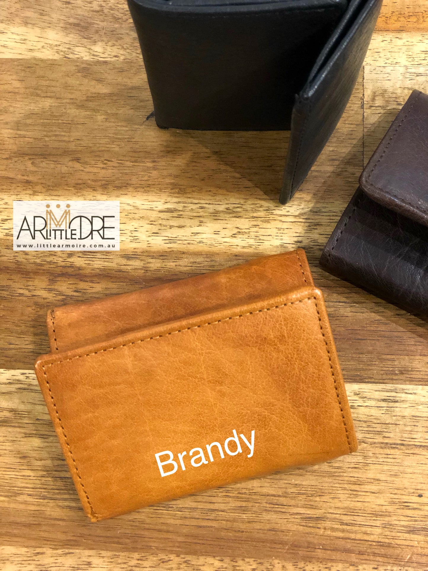 Tri-Fold Unisex Leather Wallet UARH1425 Logan