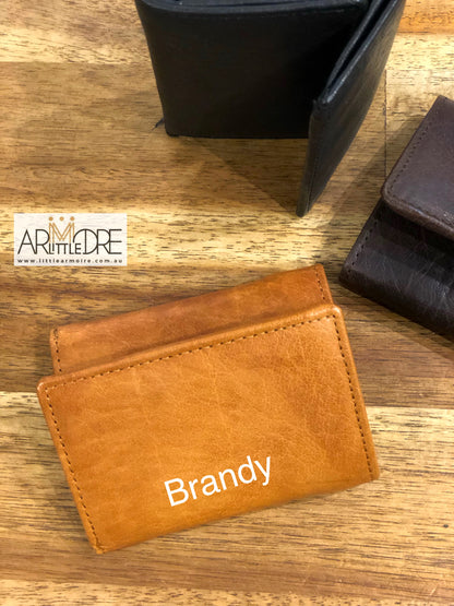 Tri-Fold Unisex Leather Wallet UARH1425 Logan