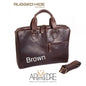 Vintage Leather Satchel Bag LA20232