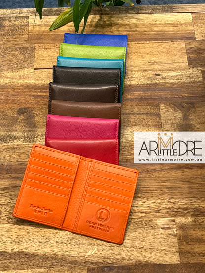 RFID Leather Card Holder UARHCH377