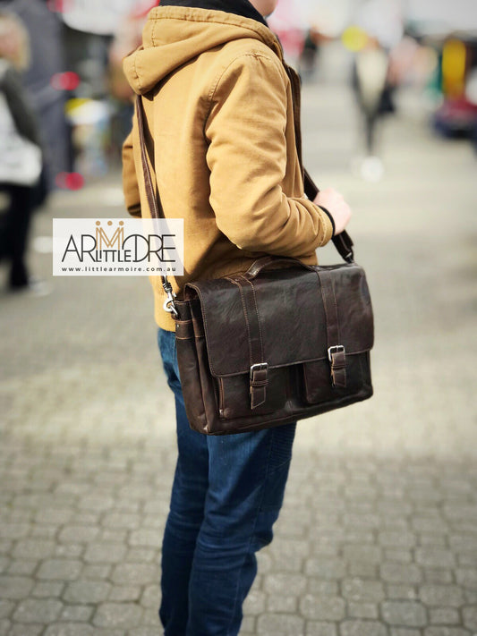 Classic Men's Messenger / Laptop Bag UARH6000