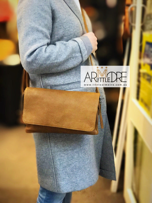 Rugged Hide UARH10745 Fay Soft leather Bag / Clutch