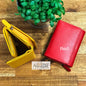 LA893 Small Compact Leather Wallet