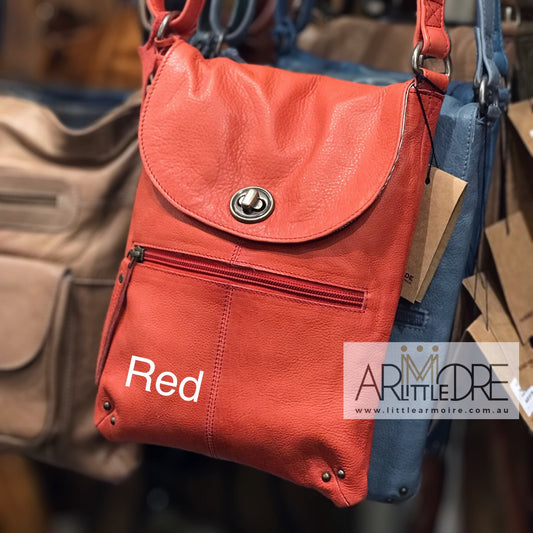 Rugged Hide RH-8800 Tayla Cross Body Leather Bag - Little Armoire - Online Leather Goods Store Australia
