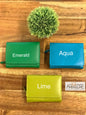 LA893 Small Compact Leather Wallet