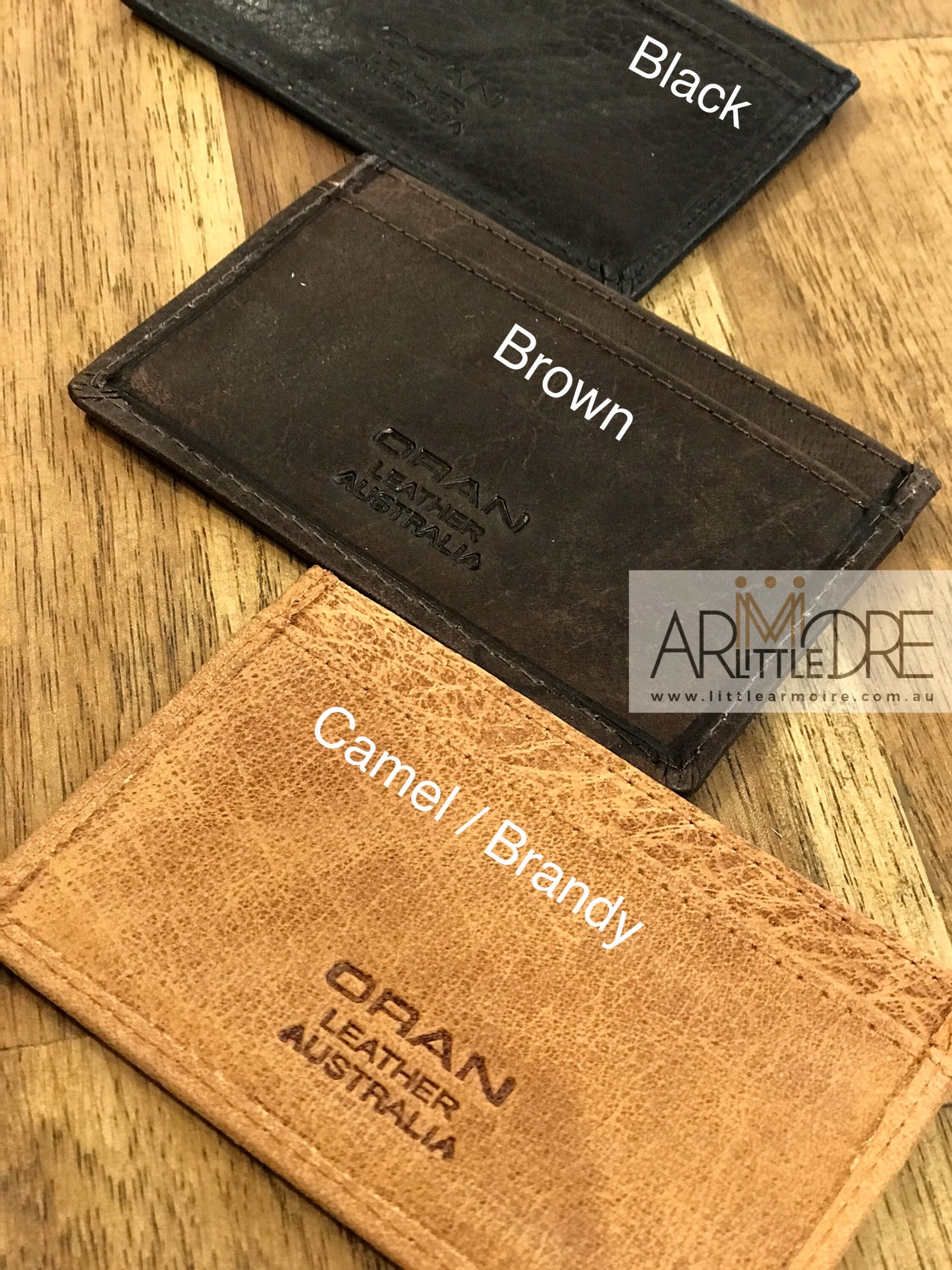 Ultra minimalist Leather Card Holder UARHCH7