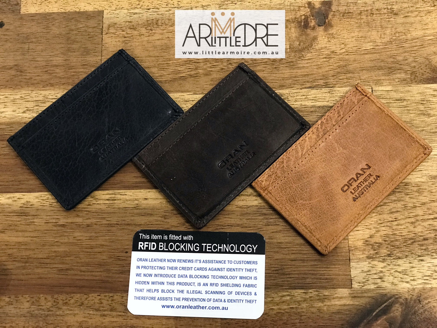 Ultra minimalist Leather Card Holder UARHCH7