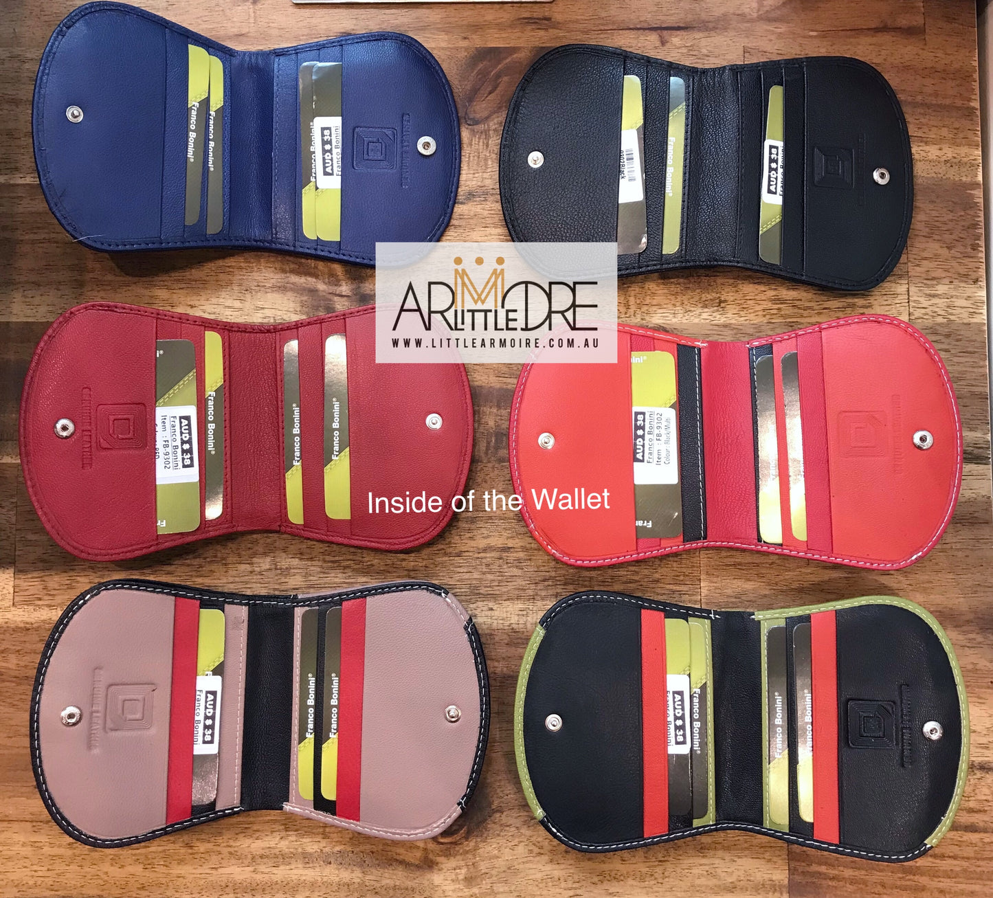Mini RFID Leather Wallet / Coin Purse UAFB9302