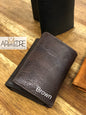 Tri-Fold Unisex Leather Wallet UARH1425 Logan