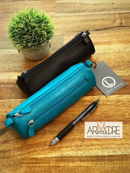 PC-01 Leather Case for Makeup / Cosmetic / Pencil