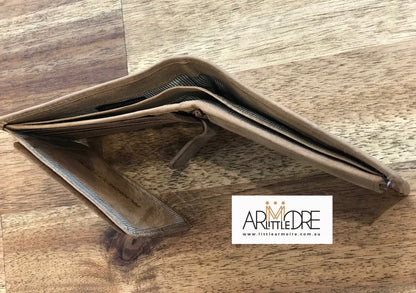 Men's Wallet in Hunter Leather UARH8088