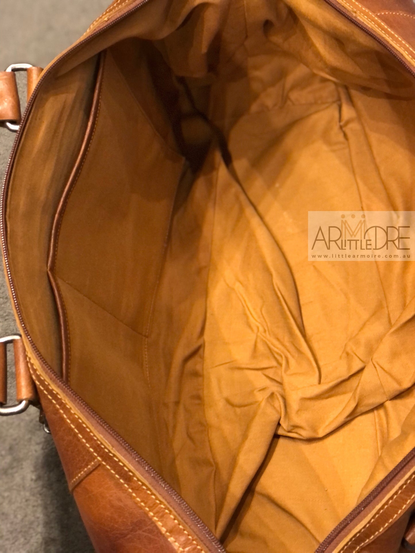 Rugged Hide Toowoomba Leather Overnight Bag UARH6004