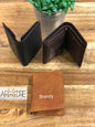 Men's Lightly Oiled Rugged Bi-Fold Wallet UARH1424 Scott