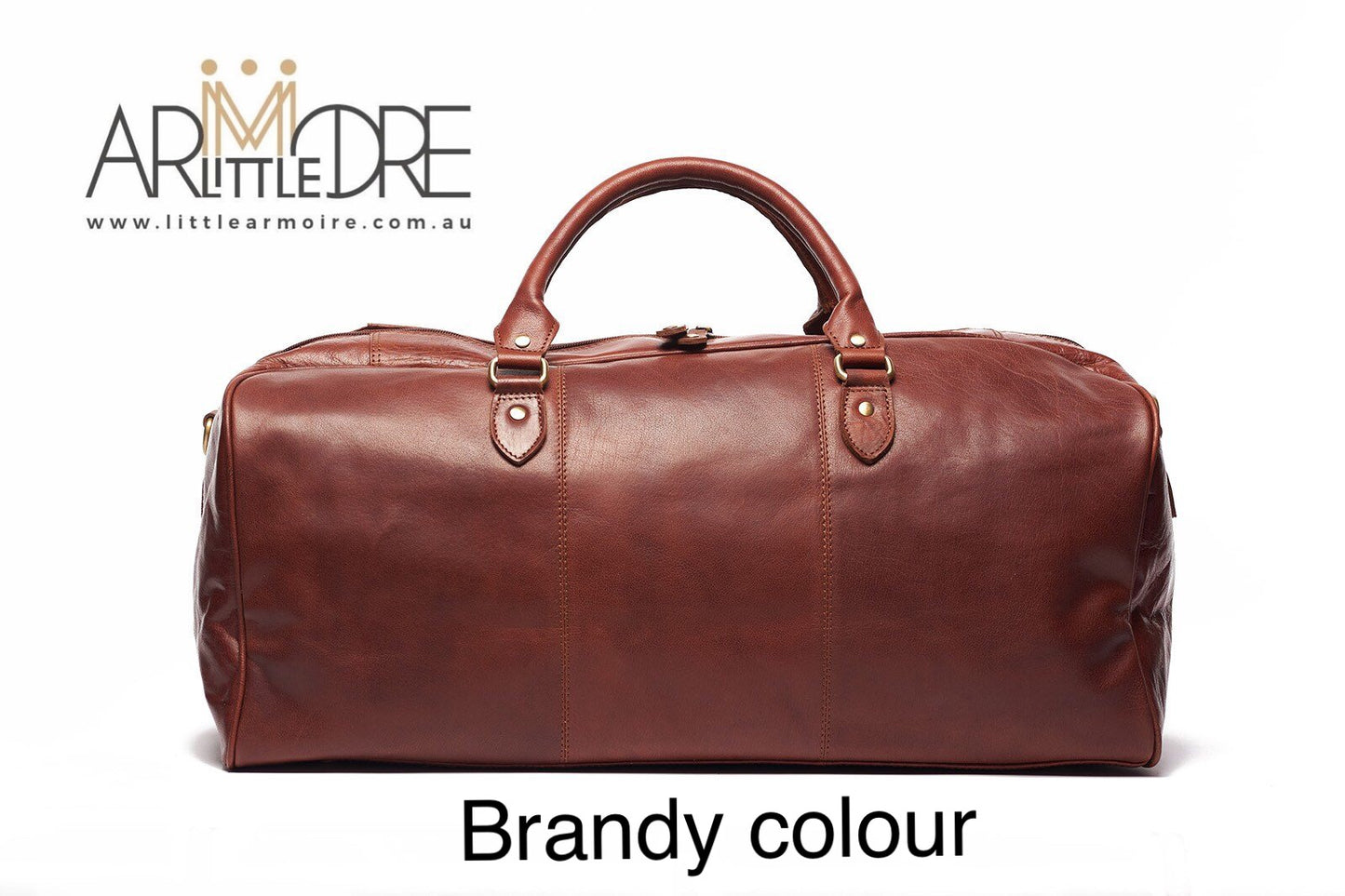 Leather Luggage Bag UARH232 Kai