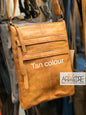 Soft Leather Cross Body Bag UARH8864