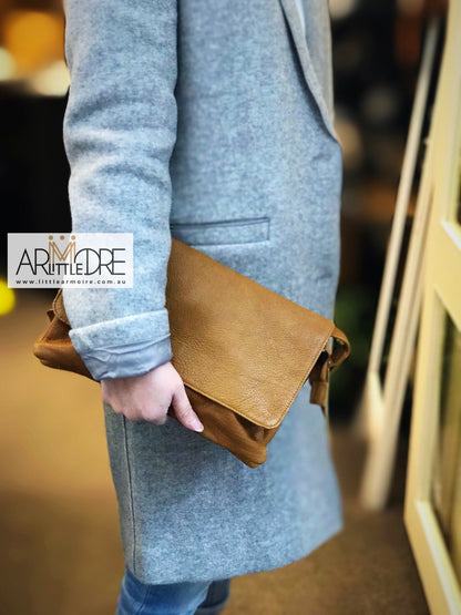 Rugged Hide UARH10745 Fay Soft leather Bag / Clutch