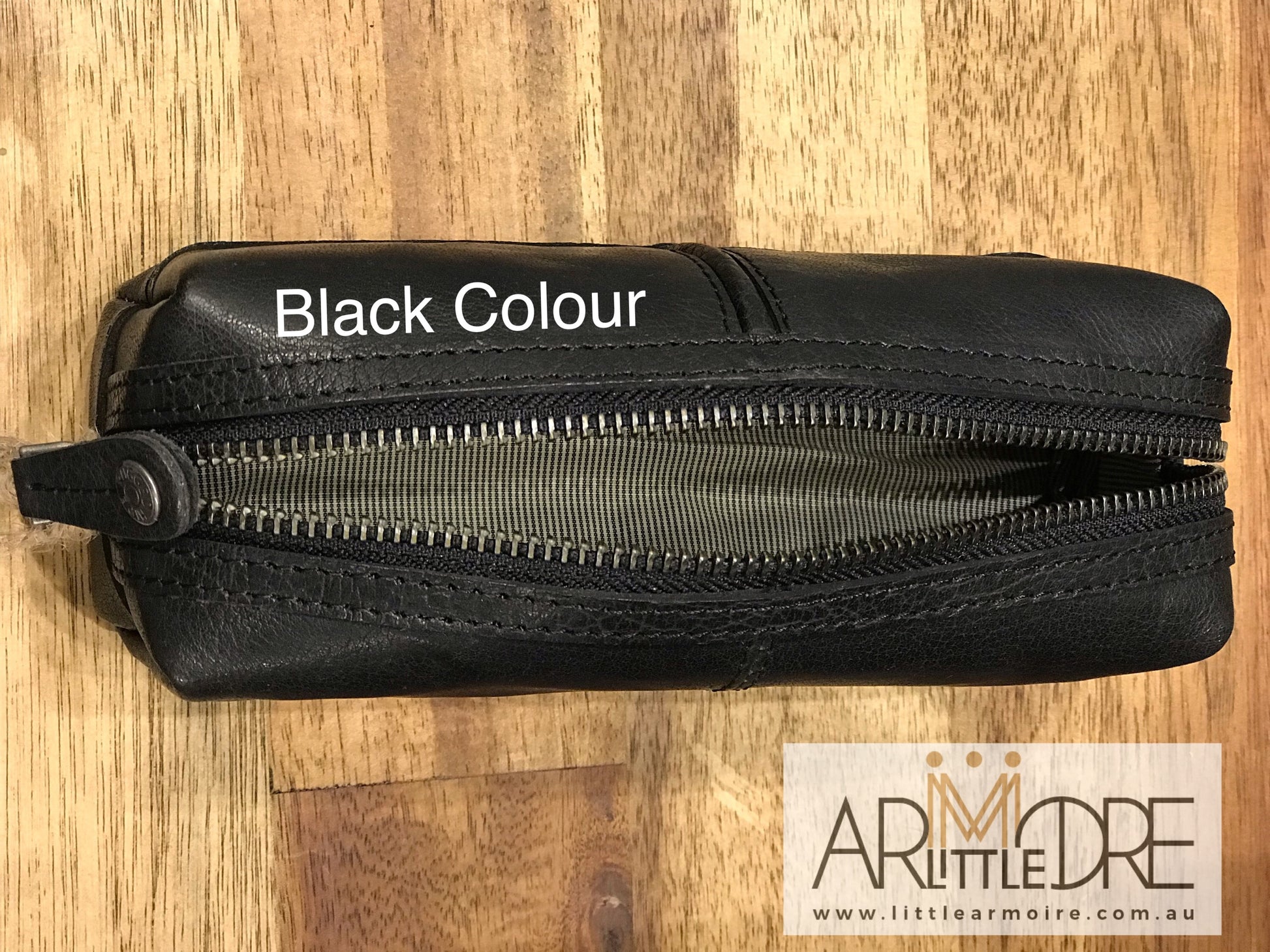 Rugged Hide RH-1174 Mini Travel Leather Case - Little Armoire - Online Leather Goods Store Australia