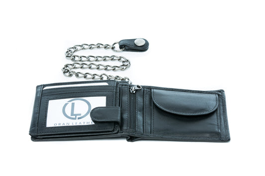 Leather Bikey Wallet UARHW1796