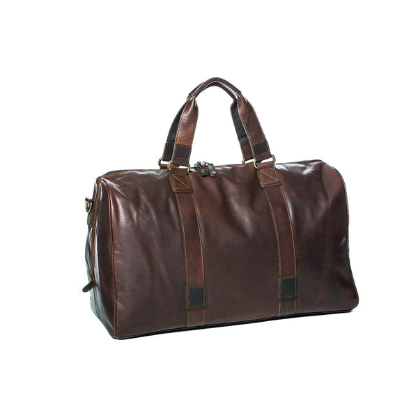 Rugged Hide RH-7320 Cairo Leather Overnight Bag - Little Armoire - Online Leather Goods Store Australia