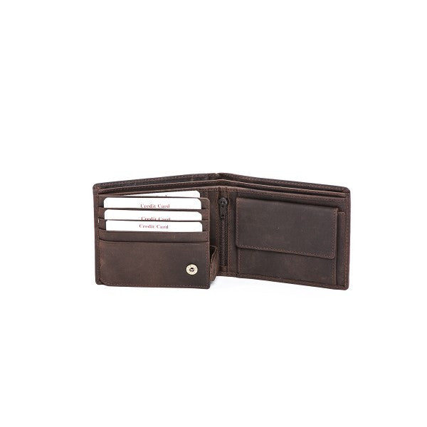 Rugged Hide RH-8088 Dave Leather Wallet - Little Armoire - Online Leather Goods Store Australia