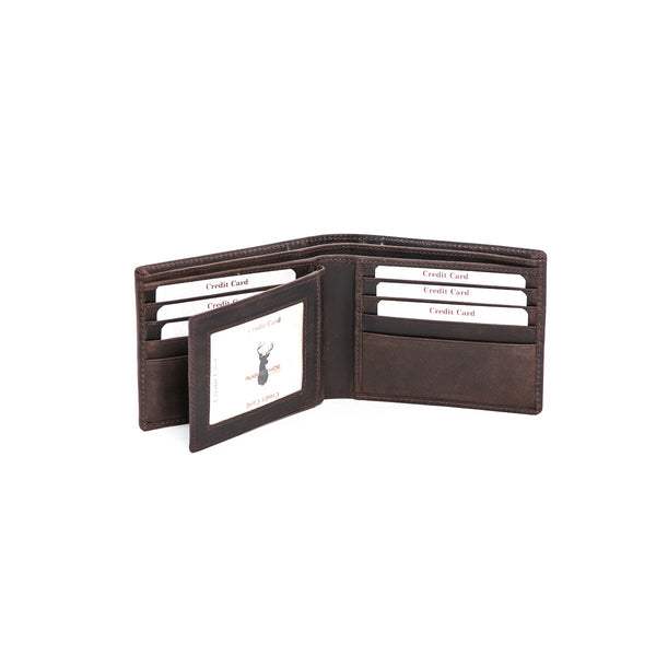 Rugged Hide RH-8161 Kevin Leather Wallet - Little Armoire - Online Leather Goods Store Australia