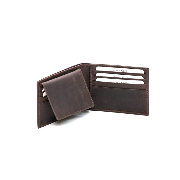 Rugged Hide RH-8169 George Leather Wallet - Little Armoire - Online Leather Goods Store Australia